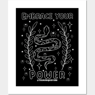 Embrace your power Posters and Art